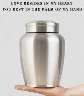 P.J. homsv urn protective coating preserves luster against moisture and rust