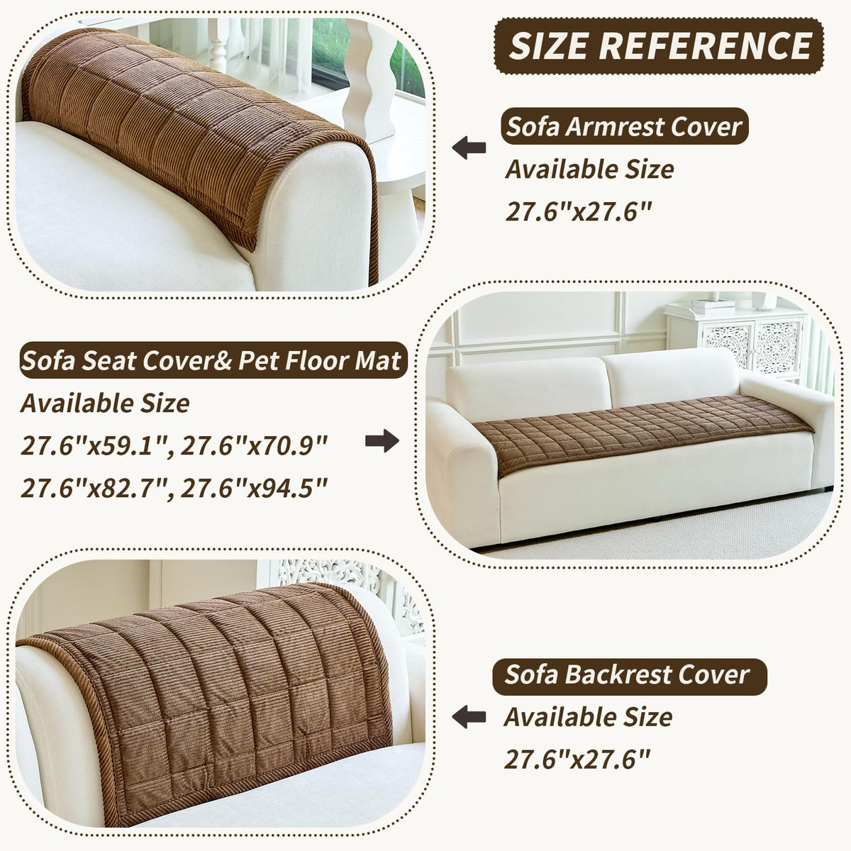 PJLZJFBY dog couch cover multiuse floor mat helps create extra pet space anywhere.