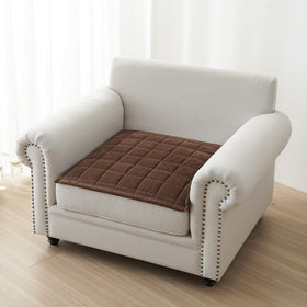 PJLZJFBY dog couch cover non-slip back keeps furniture secure during play.