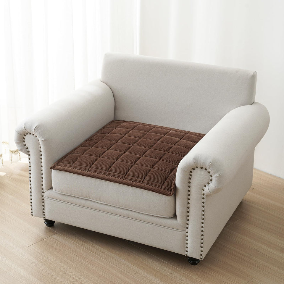PJLZJFBY dog couch cover non-slip back keeps furniture secure during play.