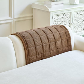 PJLZJFBY dog couch cover soft corduroy adds warm, cozy seating for pets and owners.