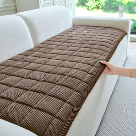 PJLZJFBY couch cover non-slip back keeps sofa protected and steady.