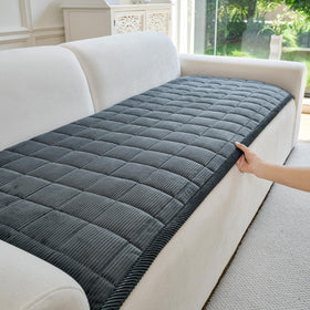 PJLZJFBY dog couch cover is washable and protects furniture from pet hair and stains.