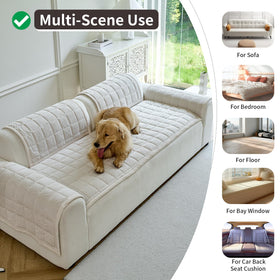 PJLZJFBY couch cover multiuse mat for floor and car seats.
