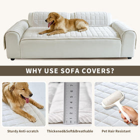 PJLZJFBY couch cover fits 27.6x82.7 inch sofas for many setups.