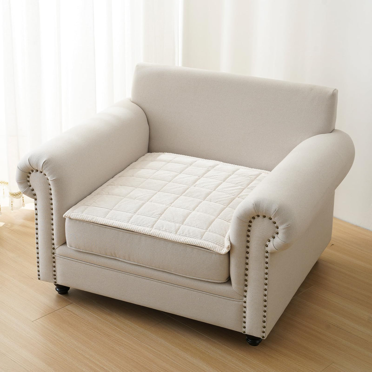 PJLZJFBY dog couch cover with non-slip backing