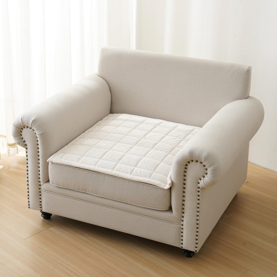 PJLZJFBY dog couch cover with non-slip backing