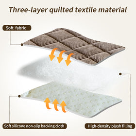 PJLZJFBY cozy corduroy fabric adds warmth and a stylish touch to living spaces