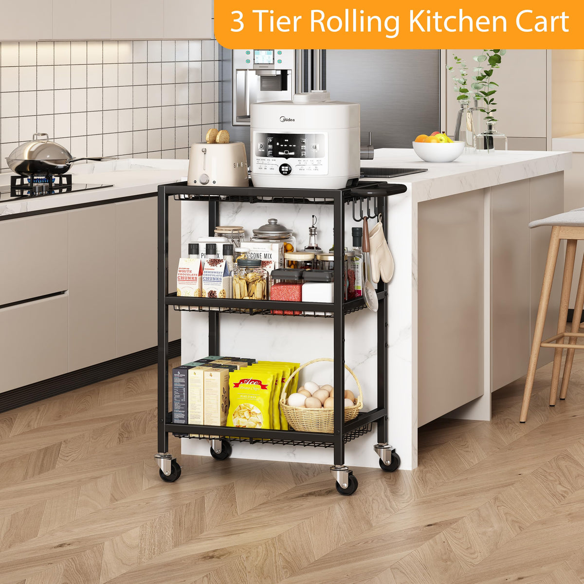 Pkuyres lightweight metal construction offers durability with easy handling.