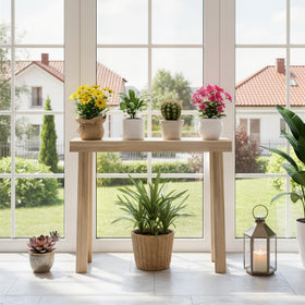 Plank+Beam low-VOC finish detail supports healthy interiors