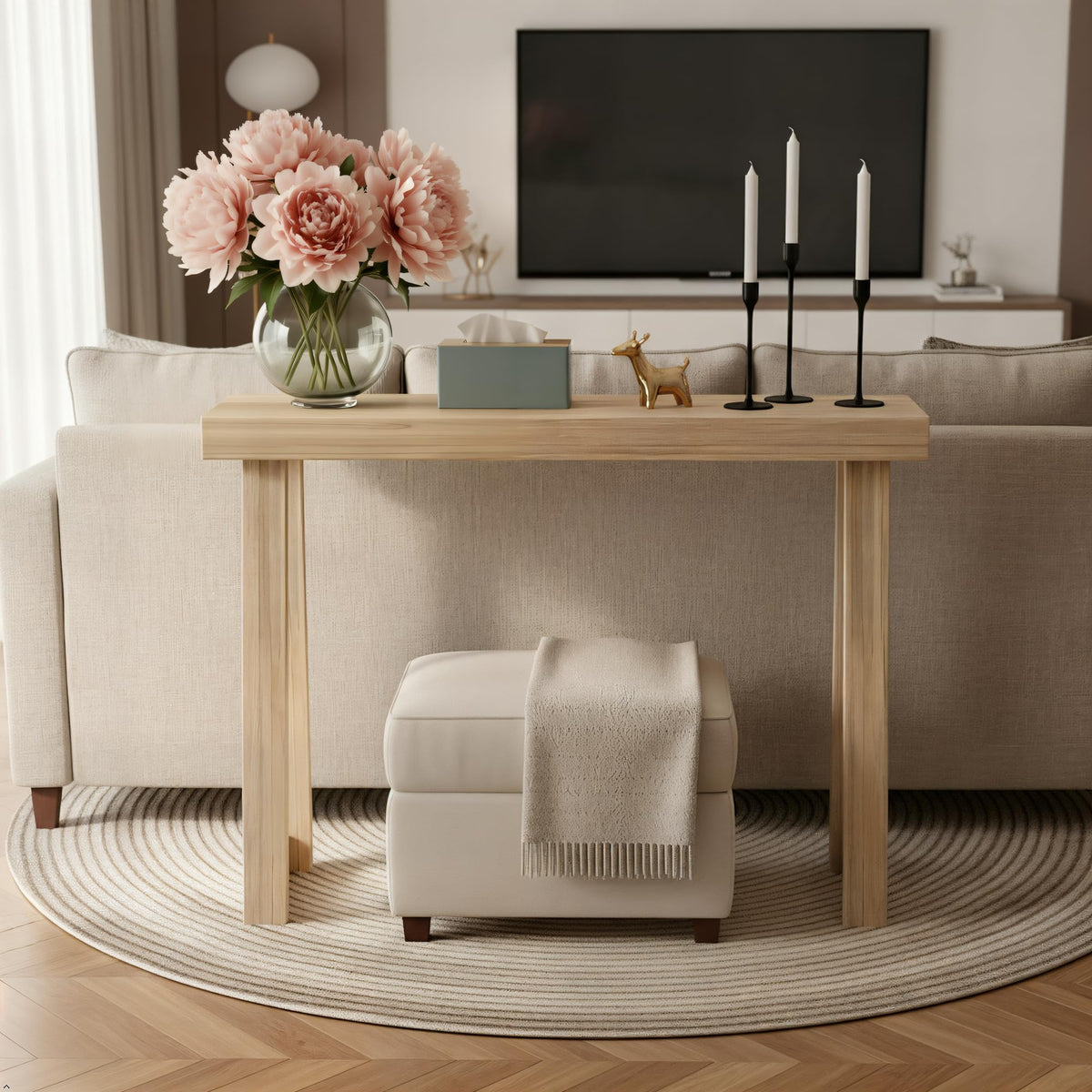 Plank+Beam solid pine wood construction emphasizes durability