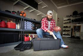 Plano Sportsman's Storage Trunk airline friendly design supports travel ready storage