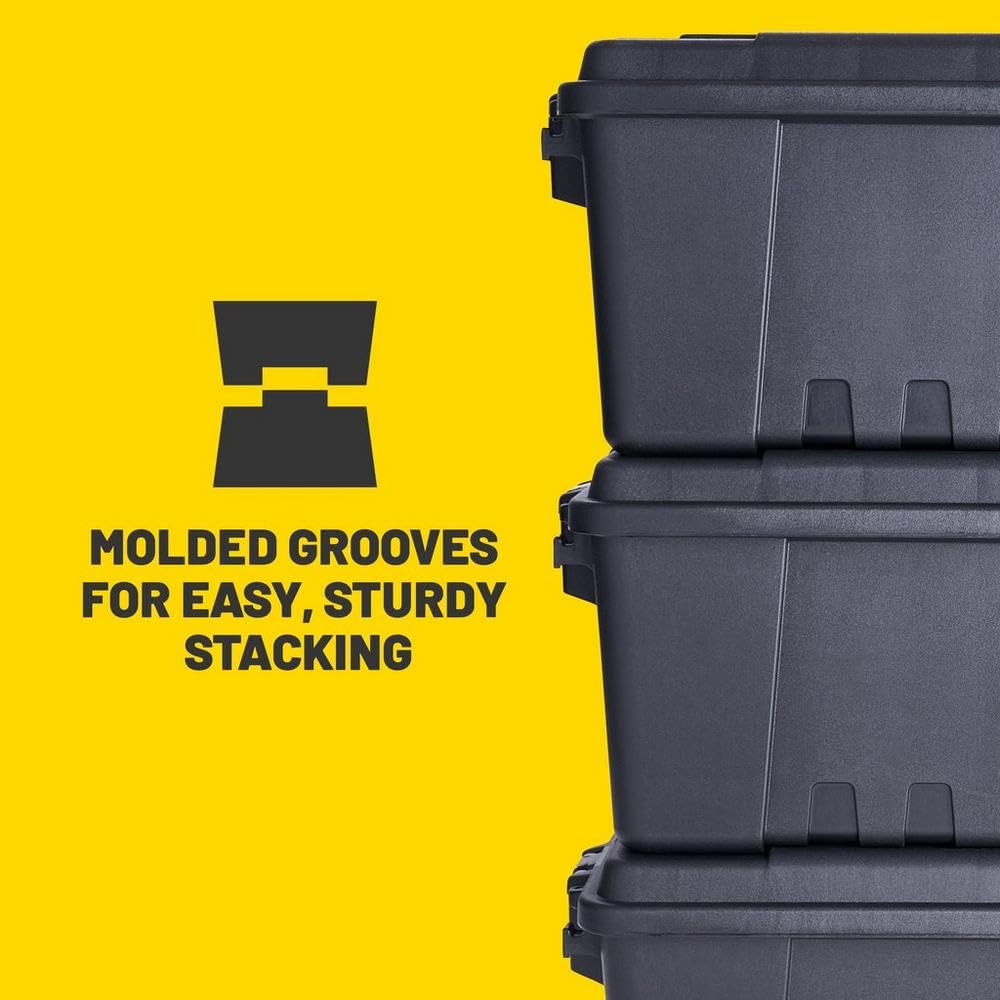 Plano Sportsman's Storage Trunk reinforced latch keeps items secure during travel