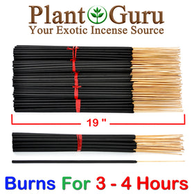 Plant Guru Citronella Exotic Incense Sticks, ideal for outdoor patios and porch gatherings.
