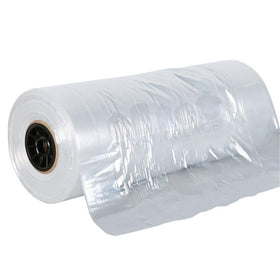 Plasticplace zippered garment bag keeps clothes securely sealed and organized.