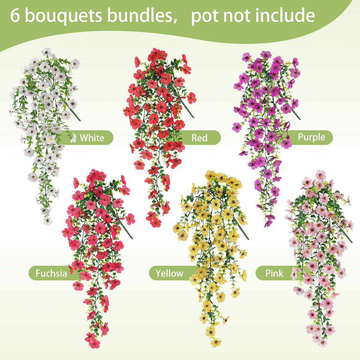 Playieer purple outdoor faux blooms brightening decks with lasting color.