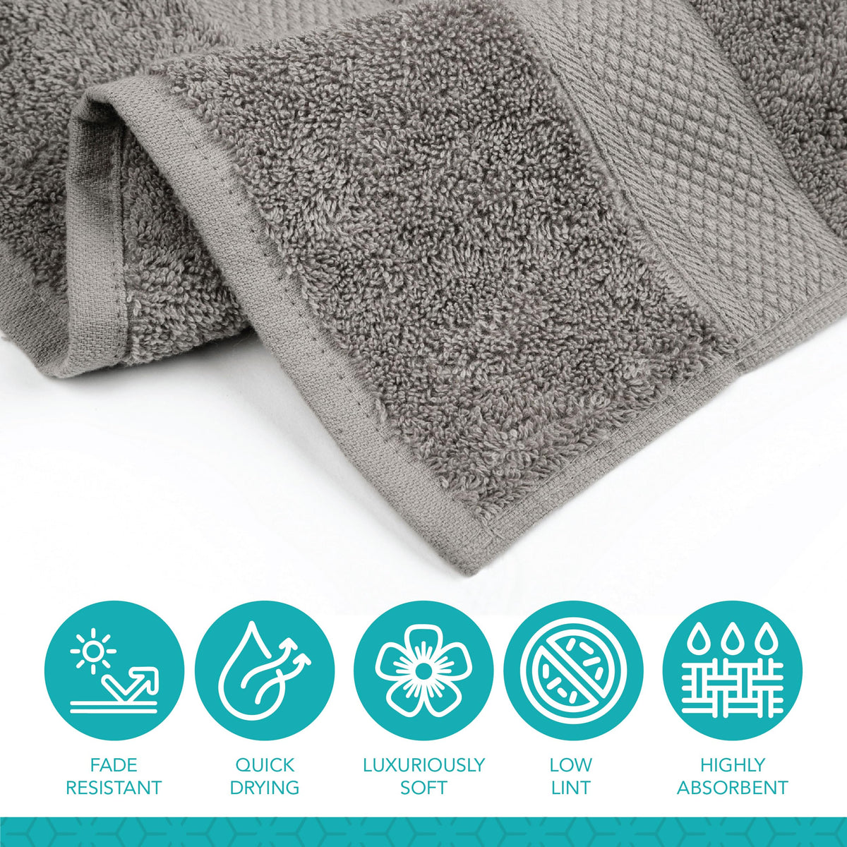 Pleasant Home towels bulk pack ideal for gym and spa use and quick refresh