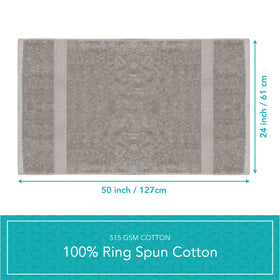 Pleasant Home towels soften with use while retaining absorbency over years