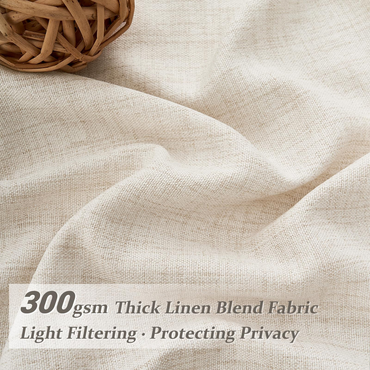 PleatedDrapes memory-pleat training closeup shows lasting structured folds.