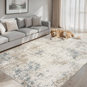 PLHXFR 6x9 area rug with soft pile ideal for bedrooms providing cozy warmth.