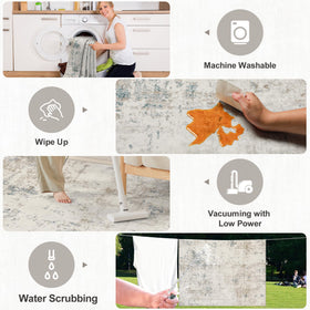 PLHXFR ultra-soft surface feels gentle under bare feet
