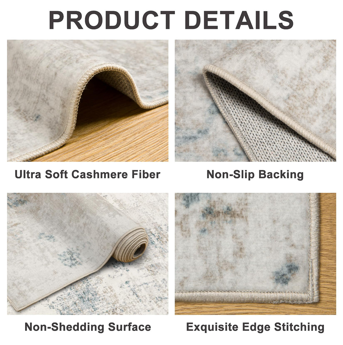 PLHXFR skin-friendly fibers safe for kids and pets to play on