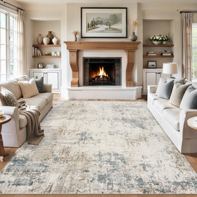 PLHXFR washable rug keeps living spaces clean and fresh