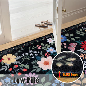 PLHXFR bedroom decor rug adds cozy warmth and quiet underfoot.