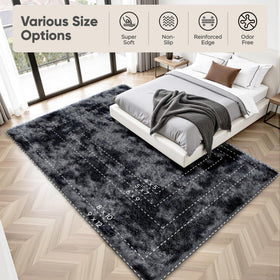 PLHXFR 8x10 rug large 120 by 96 inch size for big rooms