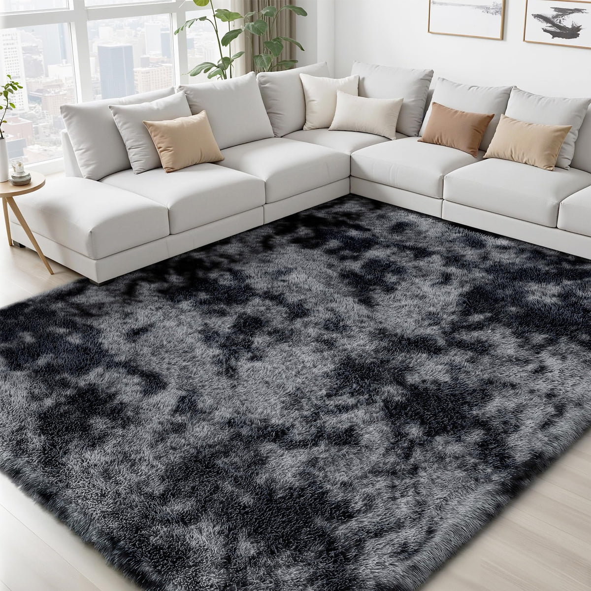 PLHXFR 8x10 rug easy-clean surface for quick maintenance