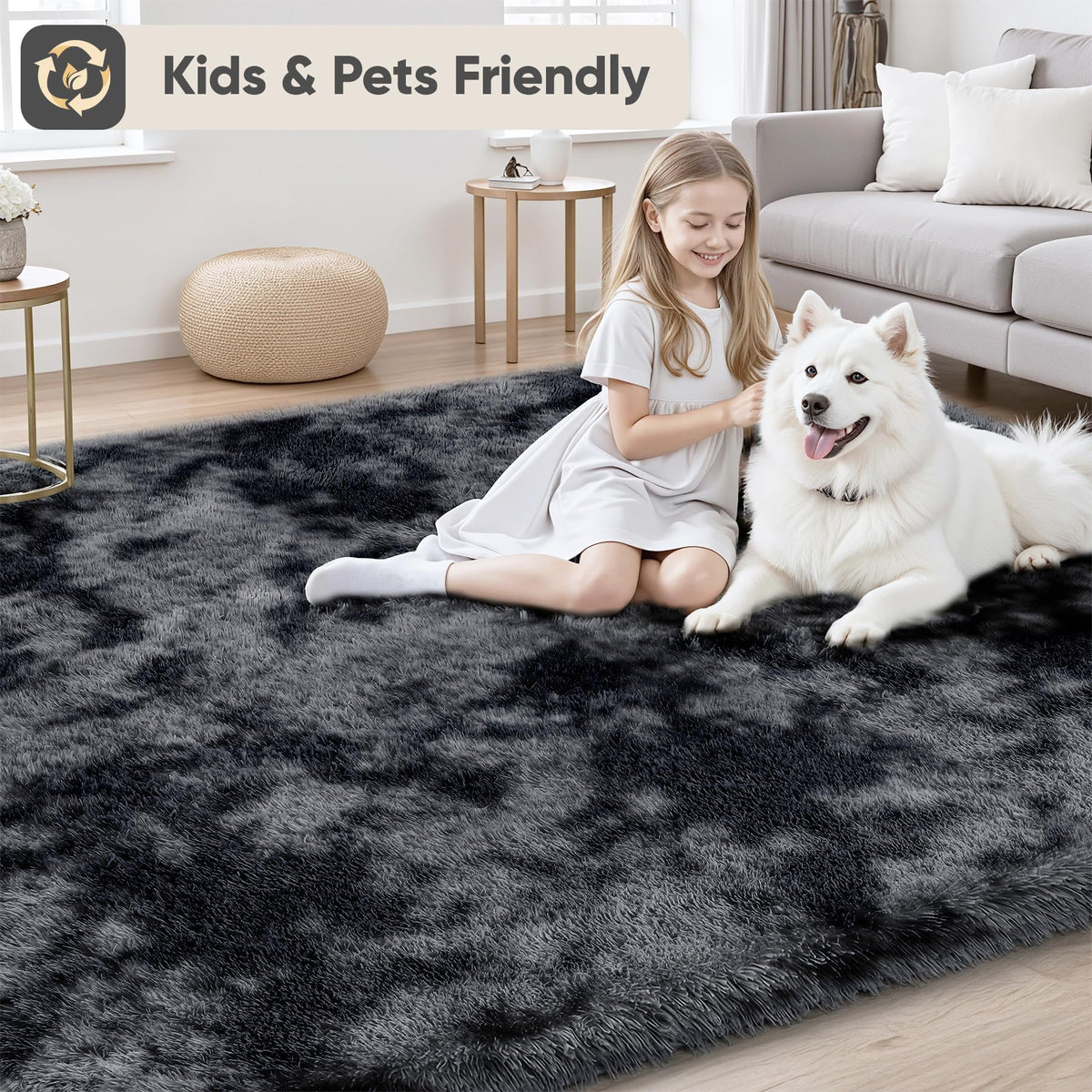 PLHXFR 8x10 rug modern minimalist design complements contemporary spaces