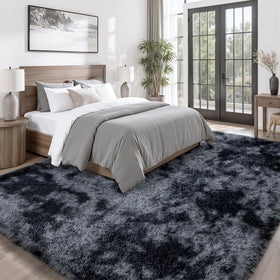 PLHXFR 8x10 rug non-slip backing close-up for safe floors