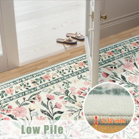 PLHXFR 8x10 office rug with noise-absorbing surface