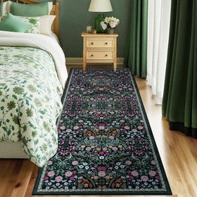 PLHXFR Runner Rug ultra-soft pile detail emphasizes plush comfort.