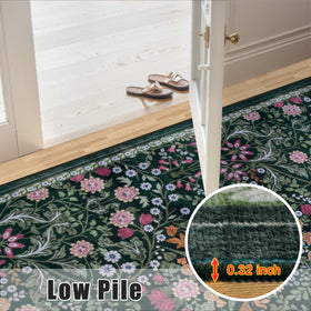 PLHXFR stain-resistant surface helps maintain a tidy look in high-traffic rooms.