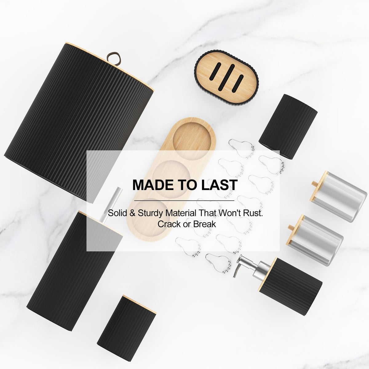 pliow assembly-free design allows quick vanity setup