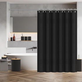 pliow bathroom set hooks for secure shower curtain mounting