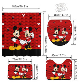 PLMZUOK HD print curtain detail with vibrant colors.