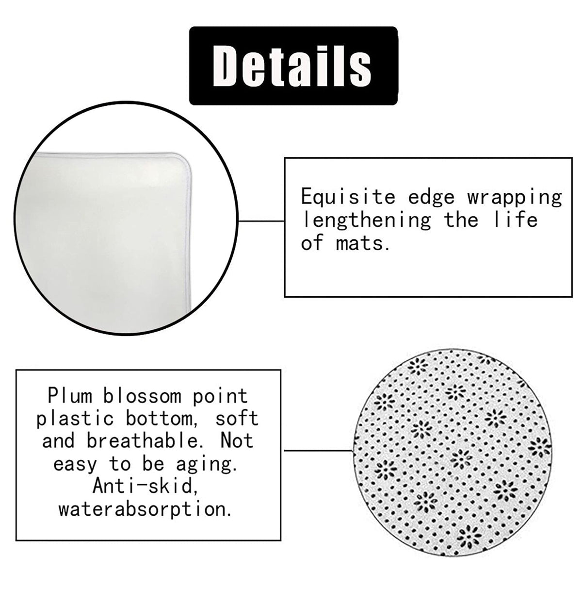 PLMZUOK waterproof polyester curtain dries quickly after use.