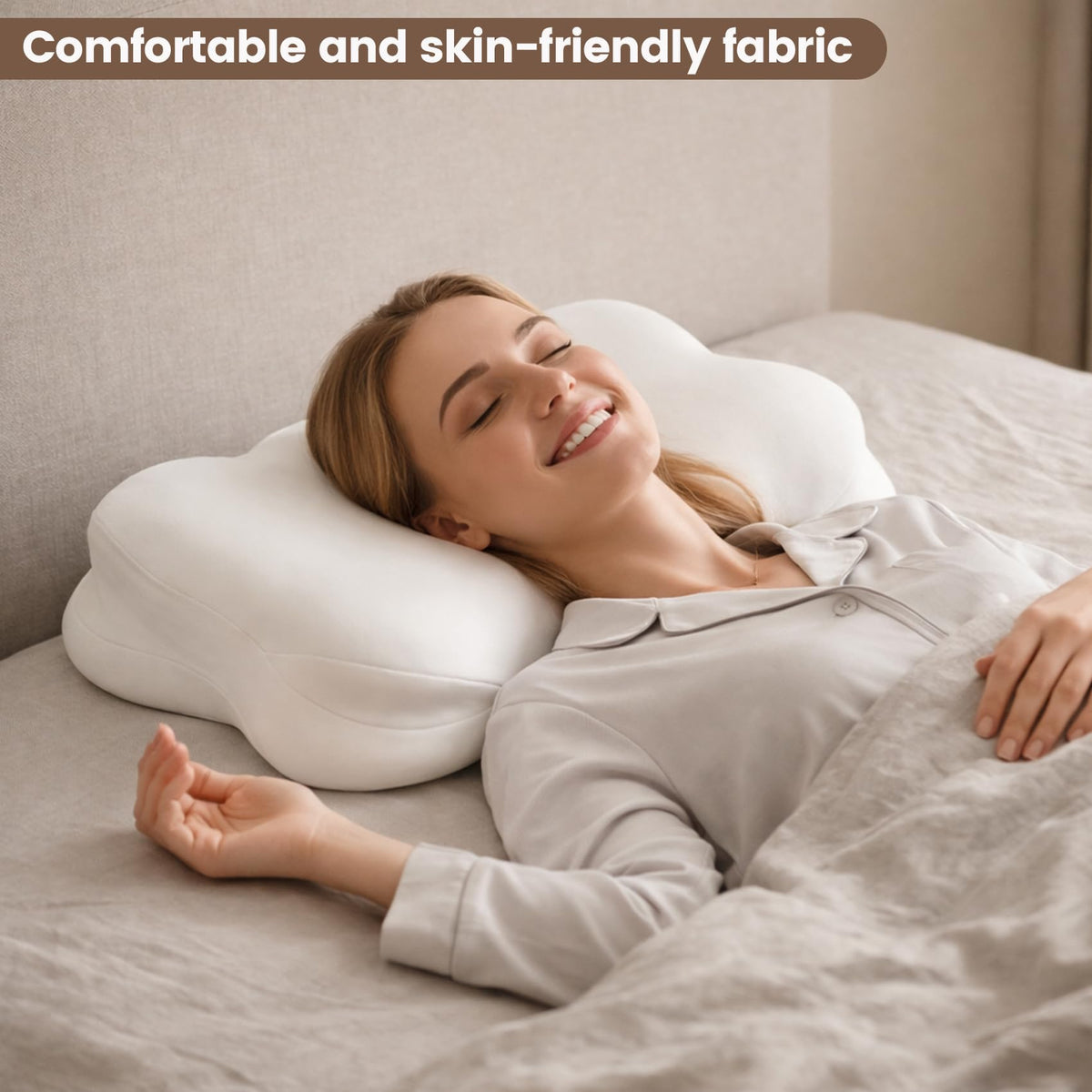 Ploithic breathable cover keeps you cool with moisture-wicking and odor resistance