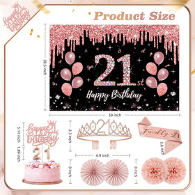 PLOZZY polyester backdrop provides a durable, reusable photo-ready scene.