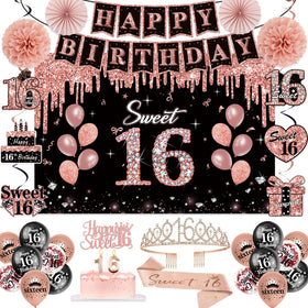 PLOZZY Sweet 16 crown for a regal birthday moment
