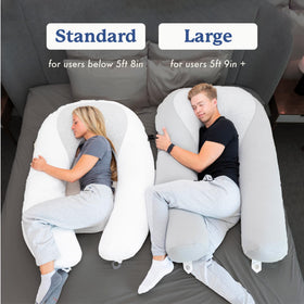 Plufl Hugl adjustable shoulder relief for personalized comfort.