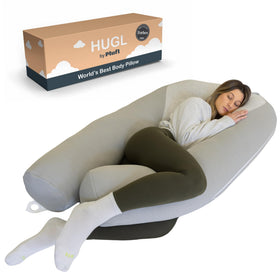Plufl Hugl memory foam core supports comfortable side sleeping.