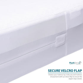 PlushDeluxe dorm-size mattress encasement suited for shared rooms.