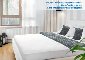 PlushDeluxe Twin XL protector fits mattresses up to 18 inches deep.