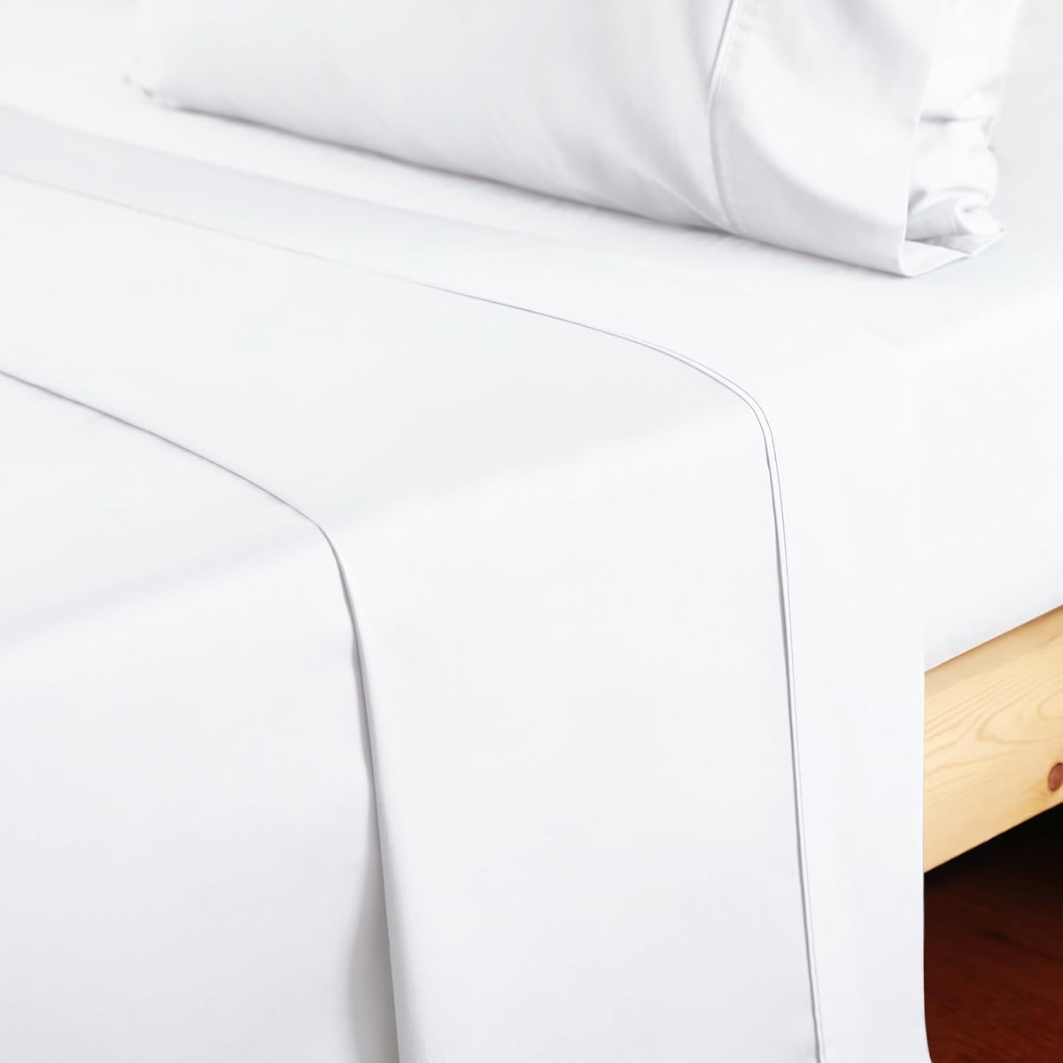 PLUSHY COMFORT fitted sheet 60x74 deep pocket for sleeper sofa beds