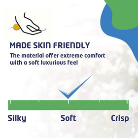 PLUSHY COMFORT white solid color sheets with hotel like crisp finish