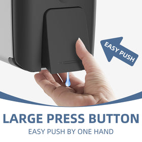 PLUSSEN anti-leak pump preventing drips for tidy bathrooms.