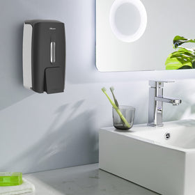 PLUSSEN compatible with liquid and gel soaps for versatile use.